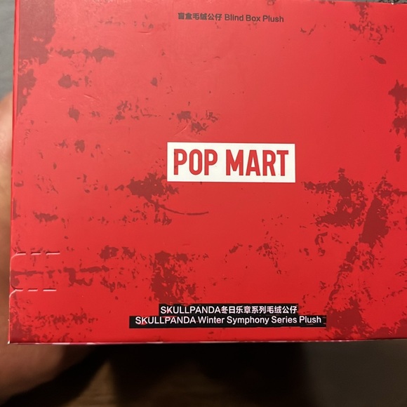 Skull Panda Winter Symphony Series Plush - Pink - Picture 6 of 6